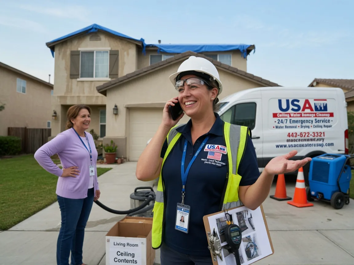Ceiling Water Damage Restoration Shipman, IL FAQs